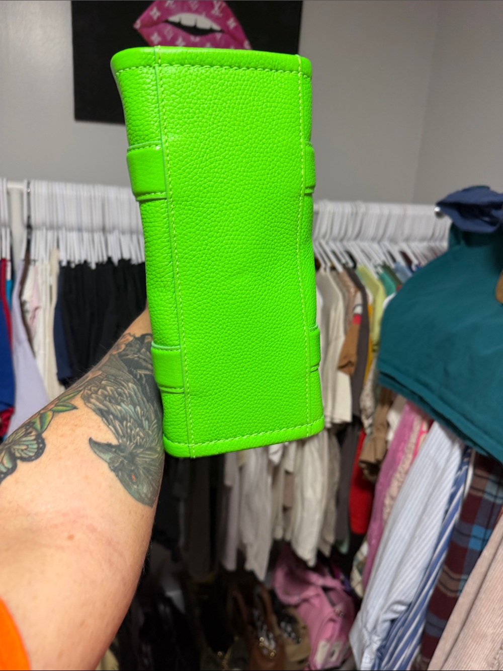 Marc Jacobs small apple tote - Picture 3 of 5